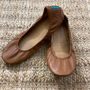 Tieks Ballet Flats in Chestnut